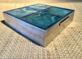 Gazdar Silver Shilpa Schatulle Silber