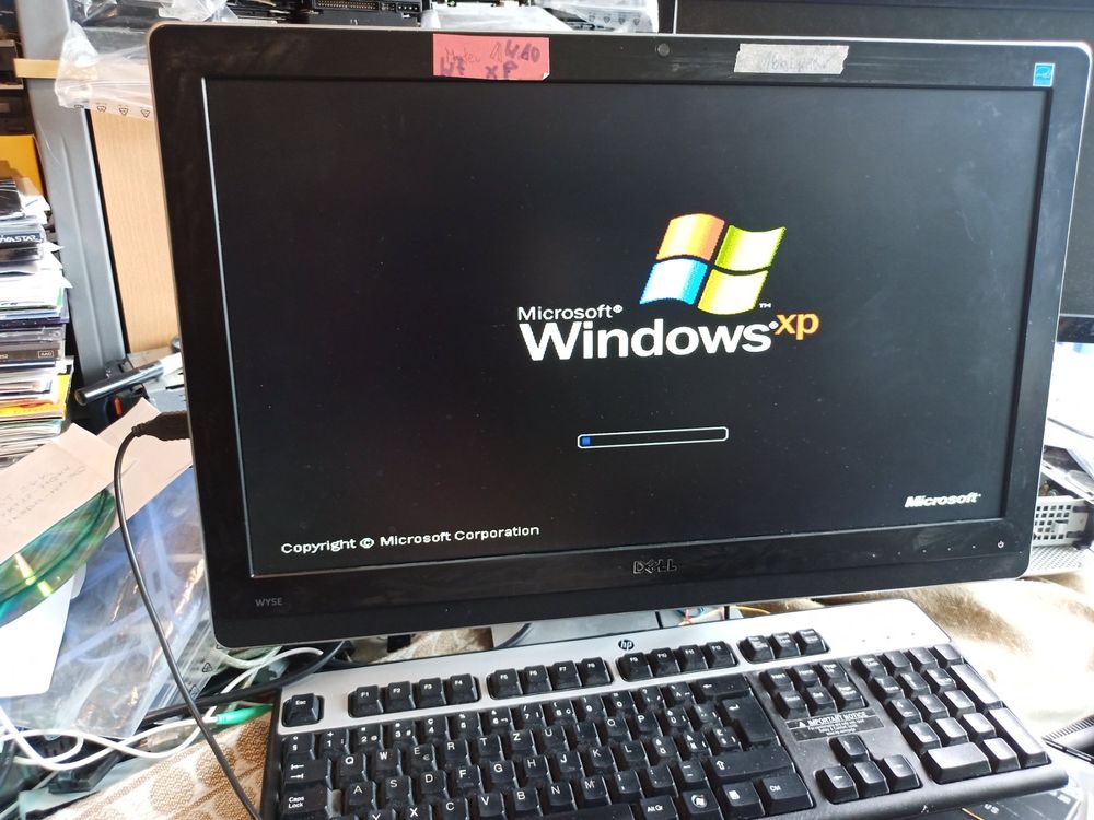pc-monitor all in1 m. windows xp proff (Gebraucht) in wila für CHF 199 ...