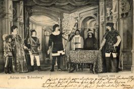 Uznach   ZH  -  Theater " Adrian von Bubenberg "    um 1904