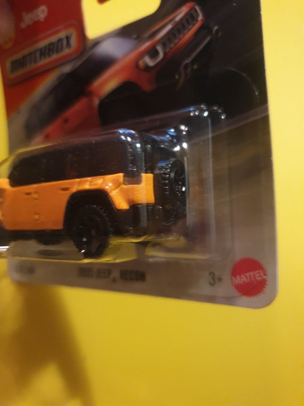 Matchbox Modellini d'auto: Matchbox 2025 JEEP RECON – Nuovo e nell'imballaggio originale da Oftringen venduto da Rotor 4