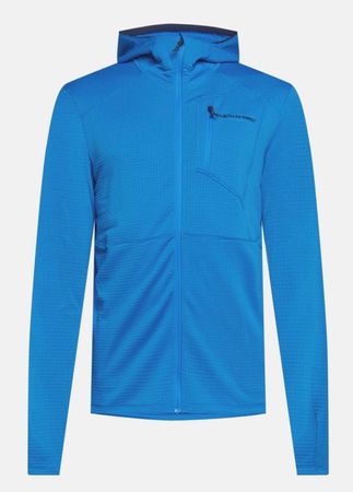 Sportliche Fleecejacke Peak Performance Polartec Gr. M neu