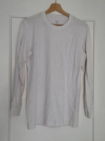 Uniqlo Heattech Thermo Cotton Langarmshirt Gr. M