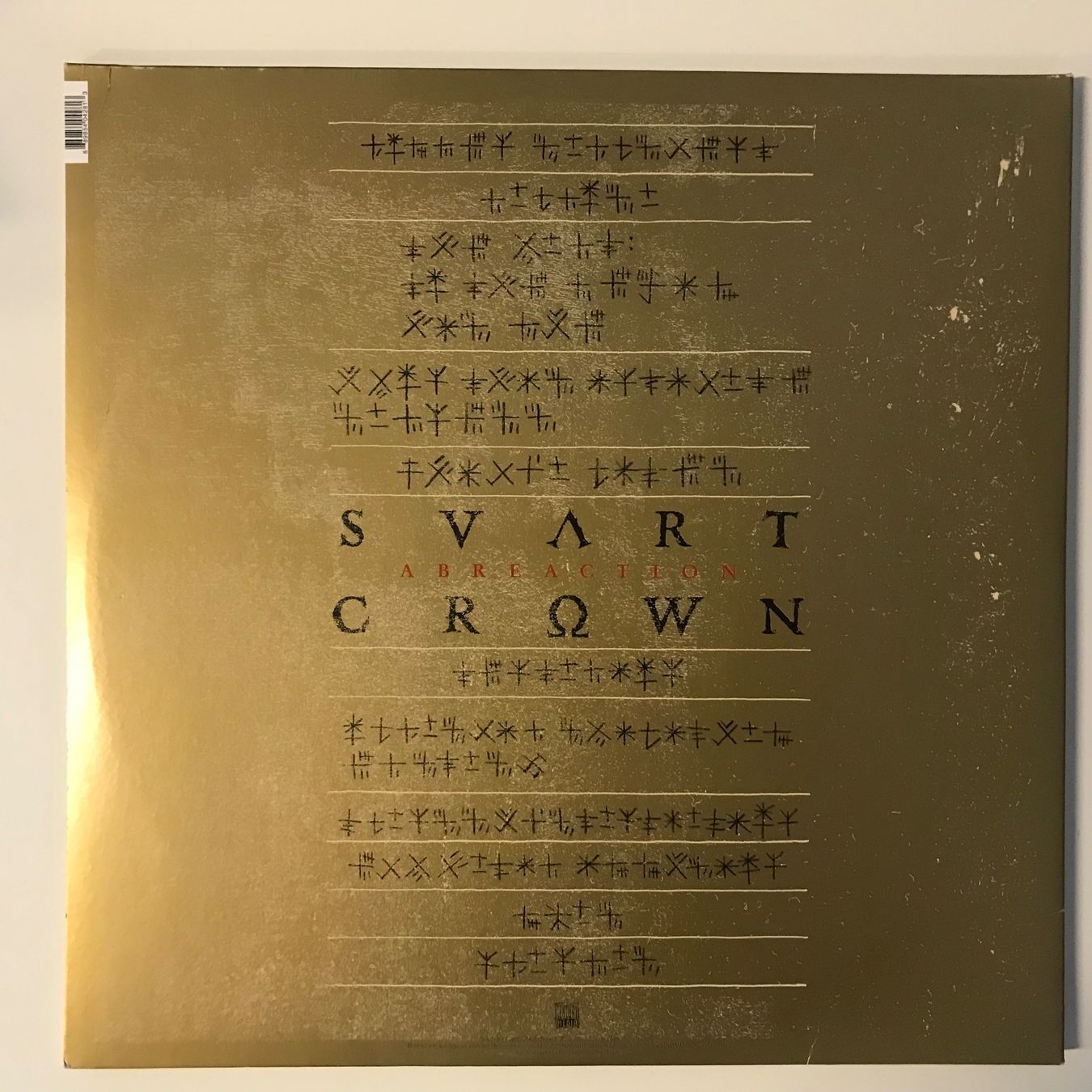 Dischi in vinile: Svart Crown - Abreaction – Usato da Aesch BL venduto da BlueMusicRecords 1