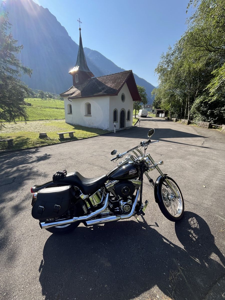 Harley-Davidson Chopper: Harley Davidson Softail Night Train – Gebraucht aus Schindellegi von Mmickeymouse