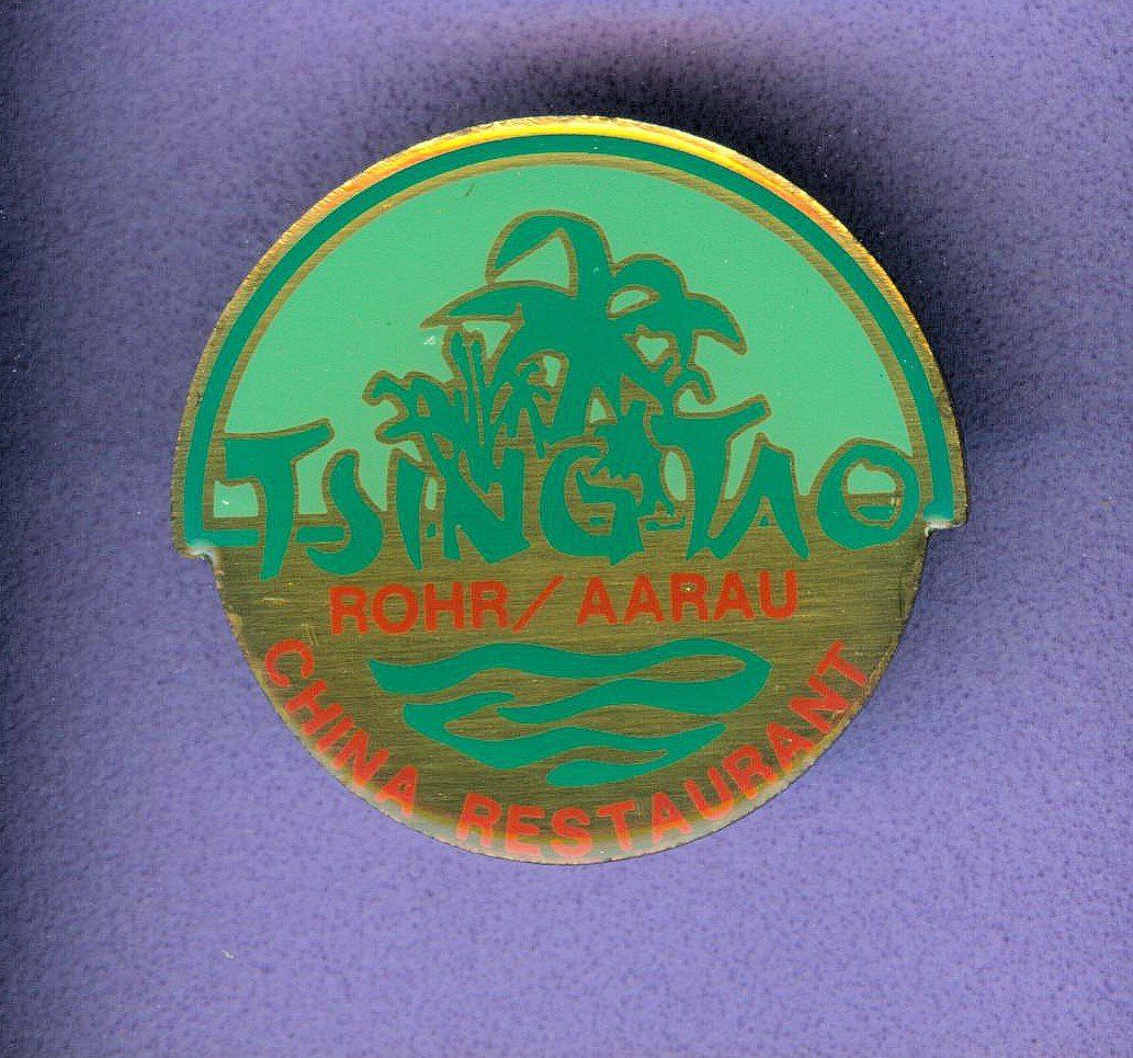 Placchette & Badge: Rest.  TSING TAO  Rohr/Aarau – Usato da Winterthur venduto da Sammleroase