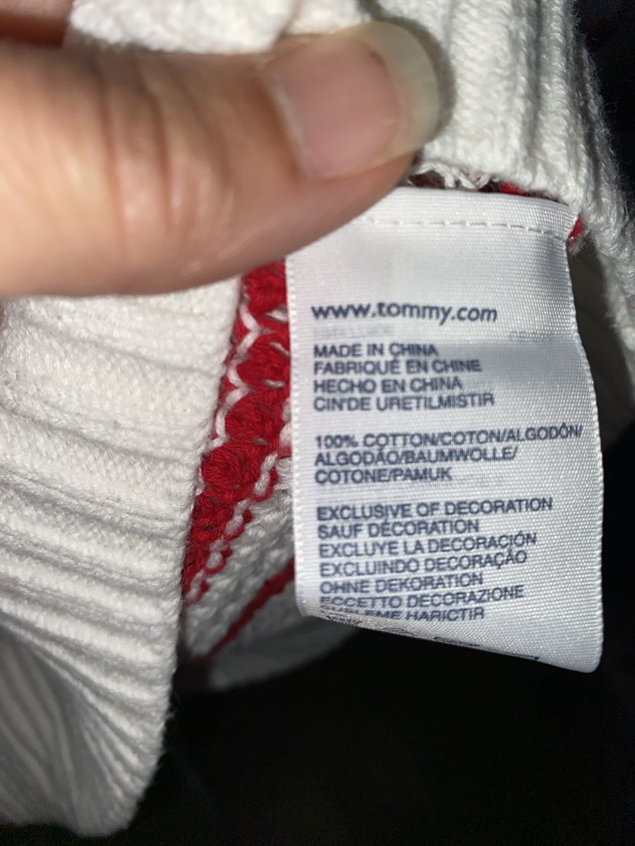 Tommy Hilfiger Maglioni & Felpe: Tomy Hilfiger  Denim Pullover Grösse S – Usato da Oberrohrdorf venduto da Desteny1 4