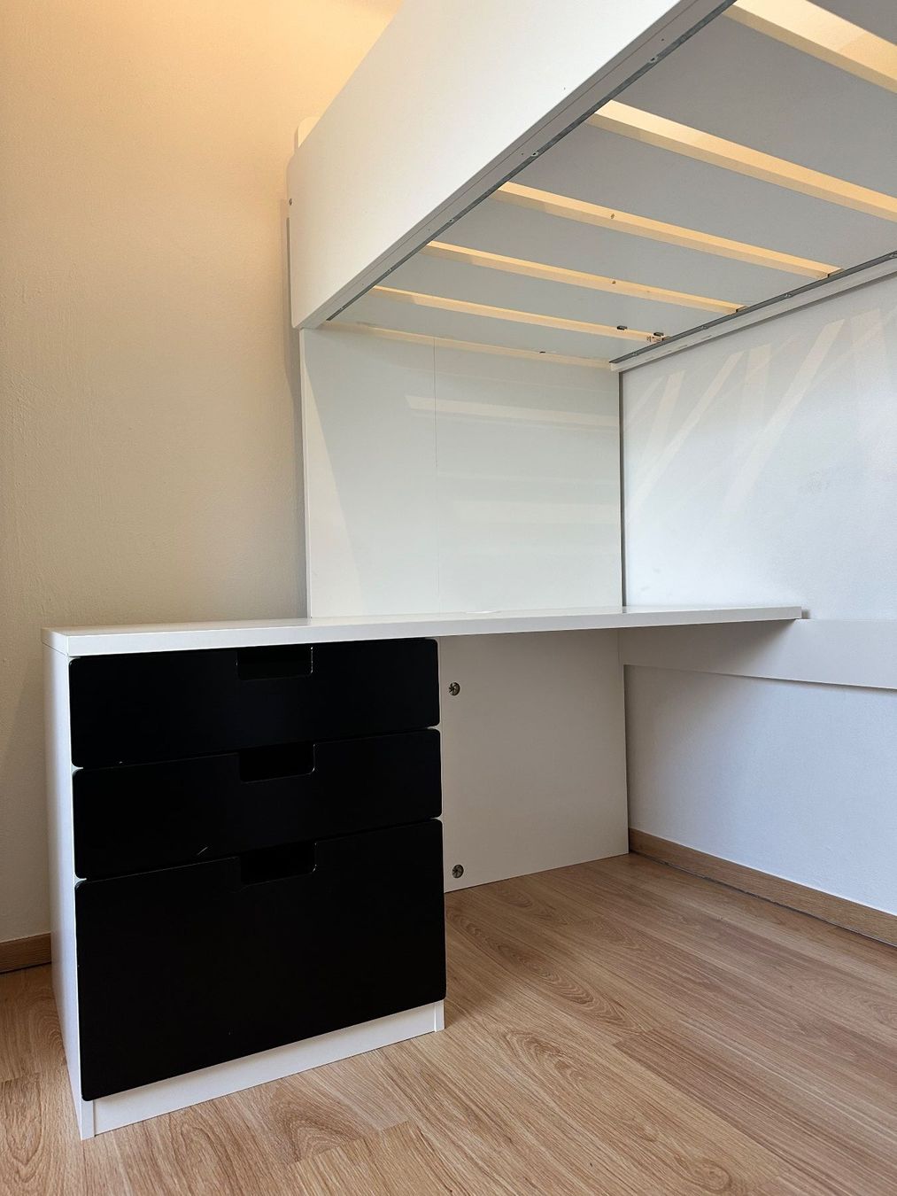 Ikea Letti: Lit mezzanine SMÅSTAD IKEA – Usato da Lavigny venduto da vinz59 3