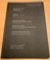 Reglement 58.18dfi Verhalten der Truppe gegenüber elektrisch