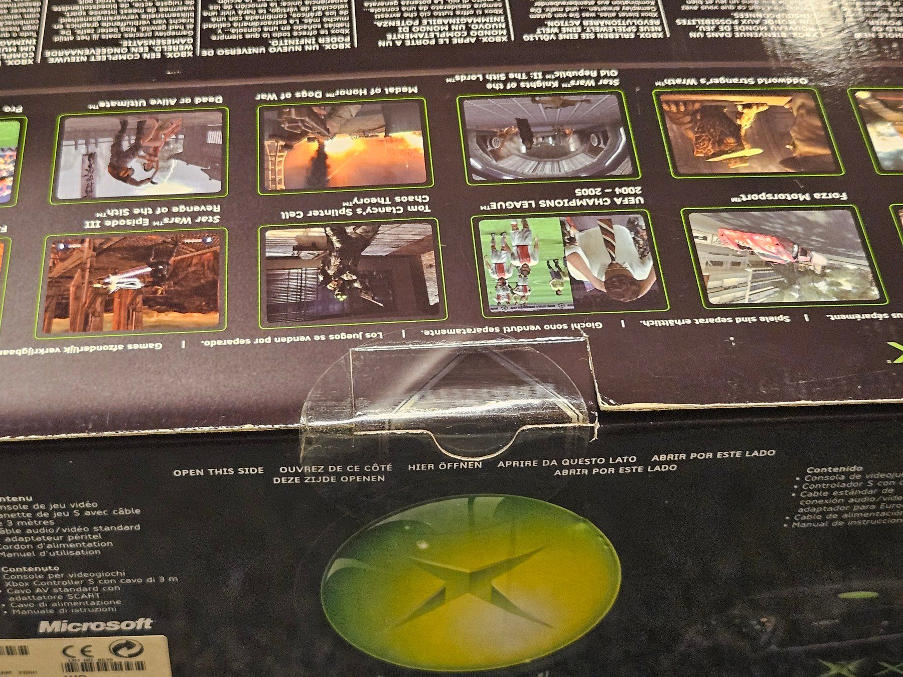 Microsoft Console: Xbox Schwarz OVP – Usato da Hindelbank venduto da GameBoy1981 9