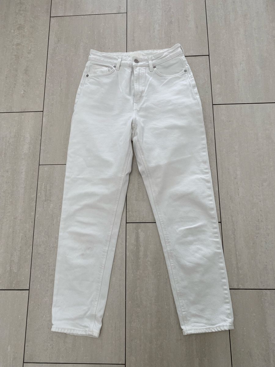 H&M Jeans: Damenjeans weiss Gr.S – Usato da Wädenswil venduto da JJ15