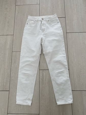 Damenjeans weiss Gr.S