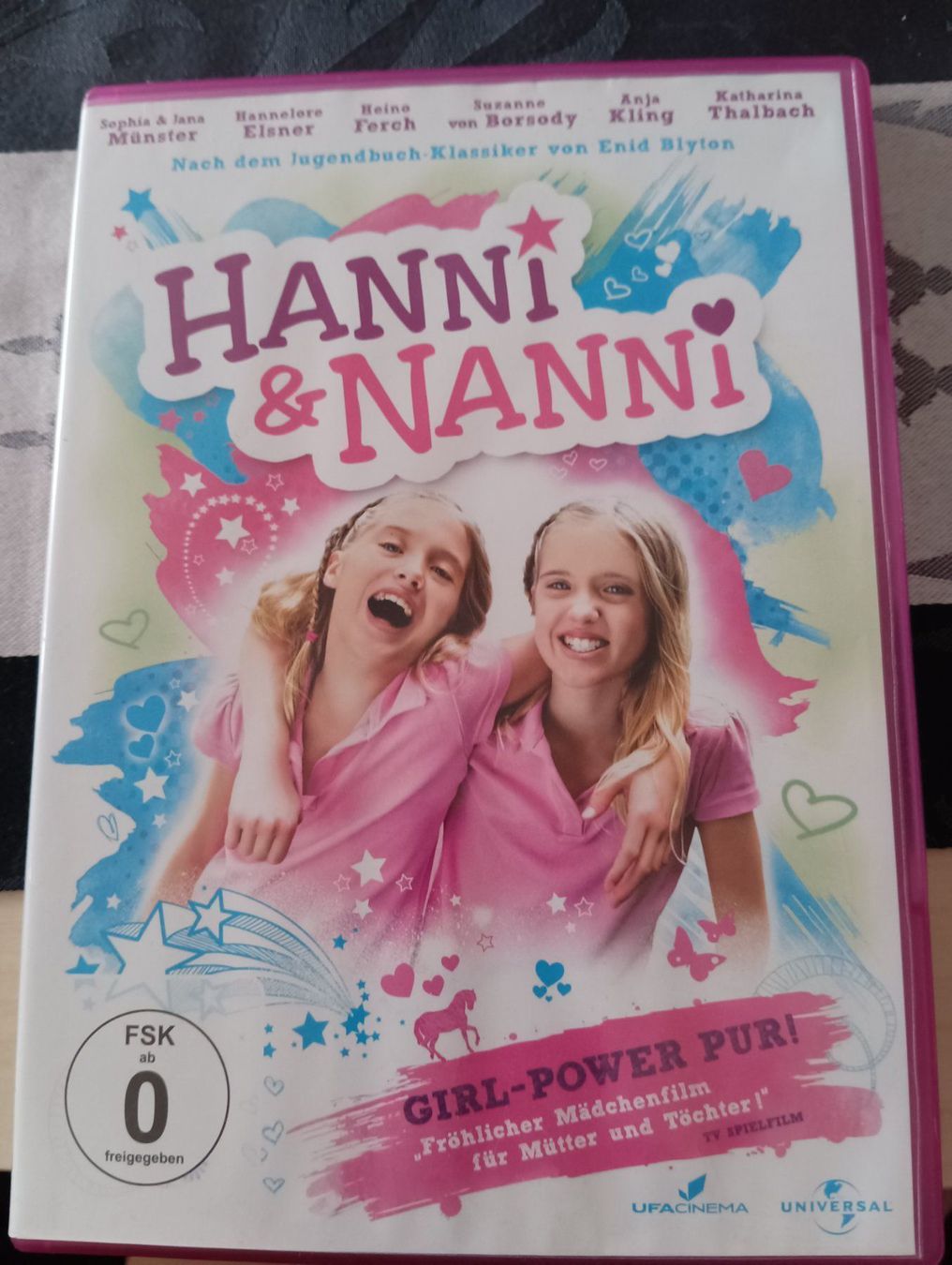 Tutti i DVDs: DVD Hanni und Nanni – Usato da Schöfflisdorf venduto da kin_2dp9