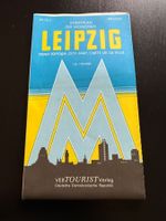 Stadtplan Leipzig DDR Vintage Rarität, 1:15000, Top!