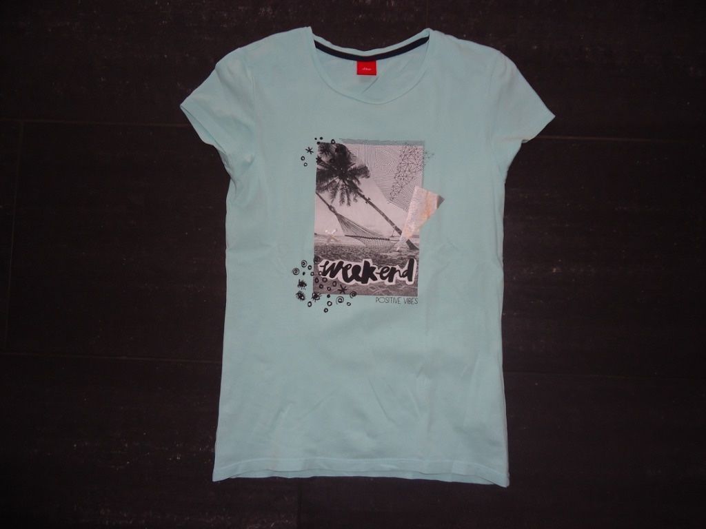 S.Oliver Camicie, T-shirt & Polo: T-Shirt von S.Oliver, 140 – Usato da Wohlen AG venduto da Michi761
