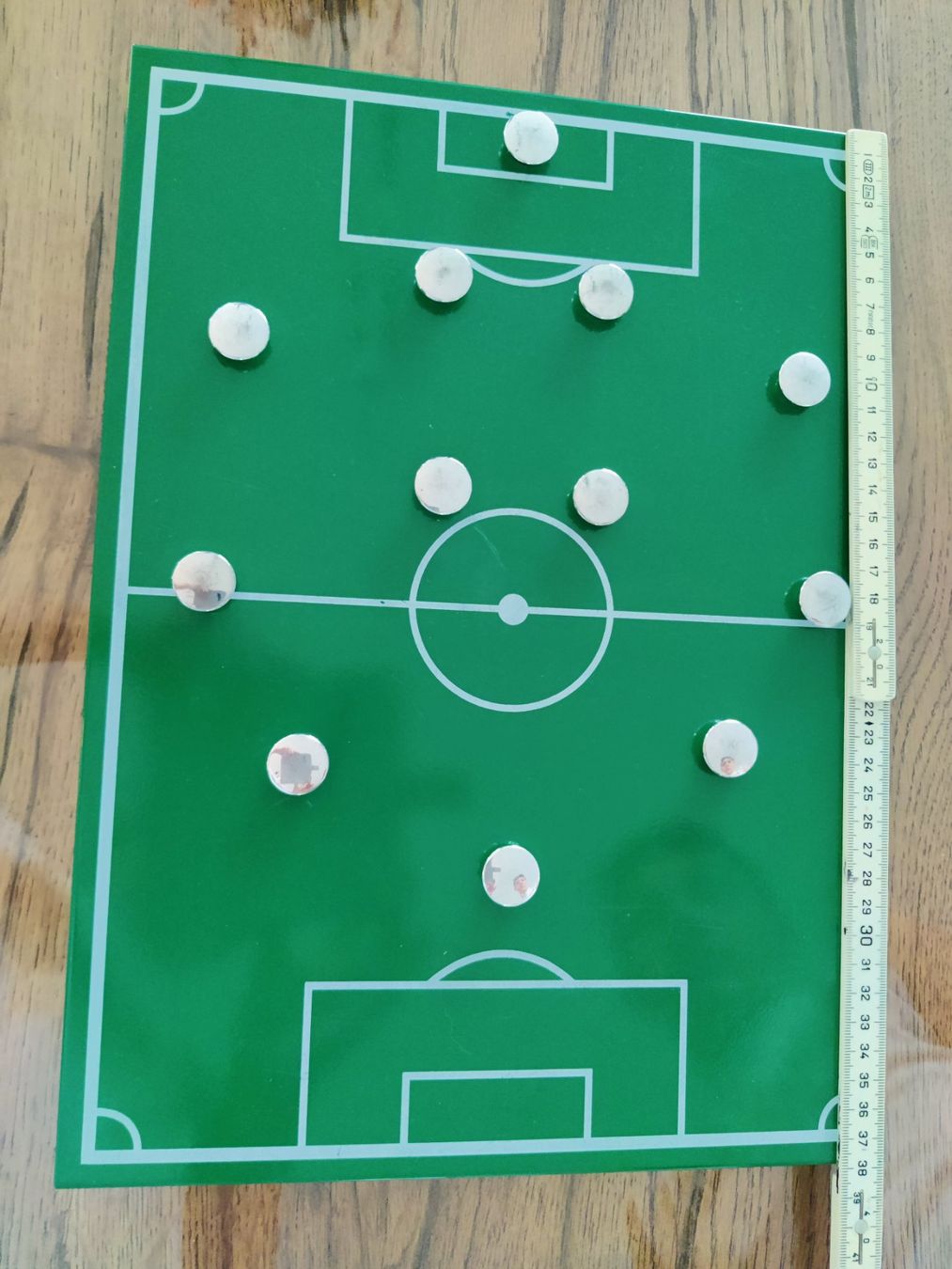 Calamite: Fussballmagnettafel – Usato da Oberweningen venduto da nba_wg2f 2