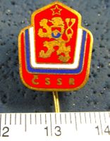 CSSR TSCHECHIEN WAPPEN ENAMEL OLDI ANTIK VINTAGE
