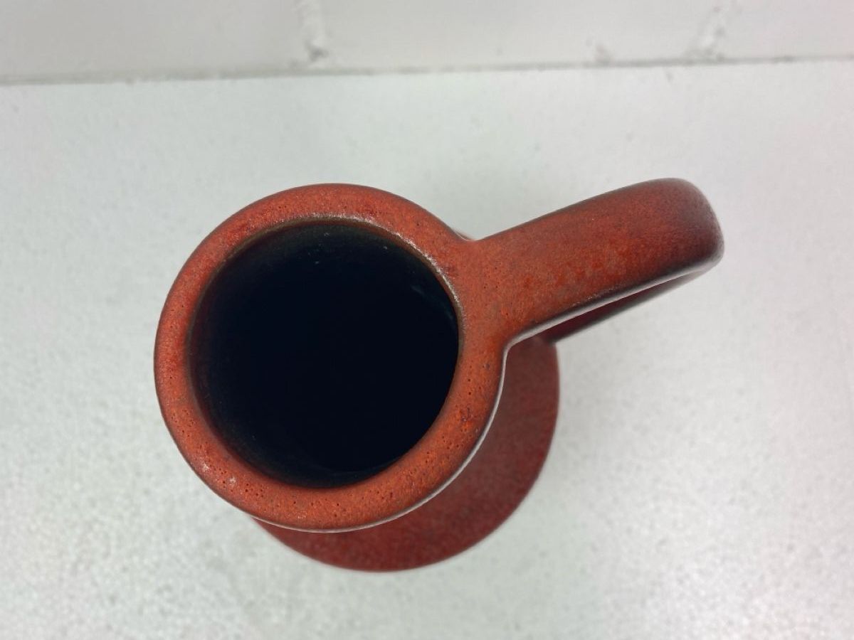 Vase & Récipients: Vase Keramik rot gebraucht – D'occasion à sursee par trilli-tralli 3