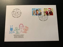 FDC Pro Juventute 2020 aus Markenheft