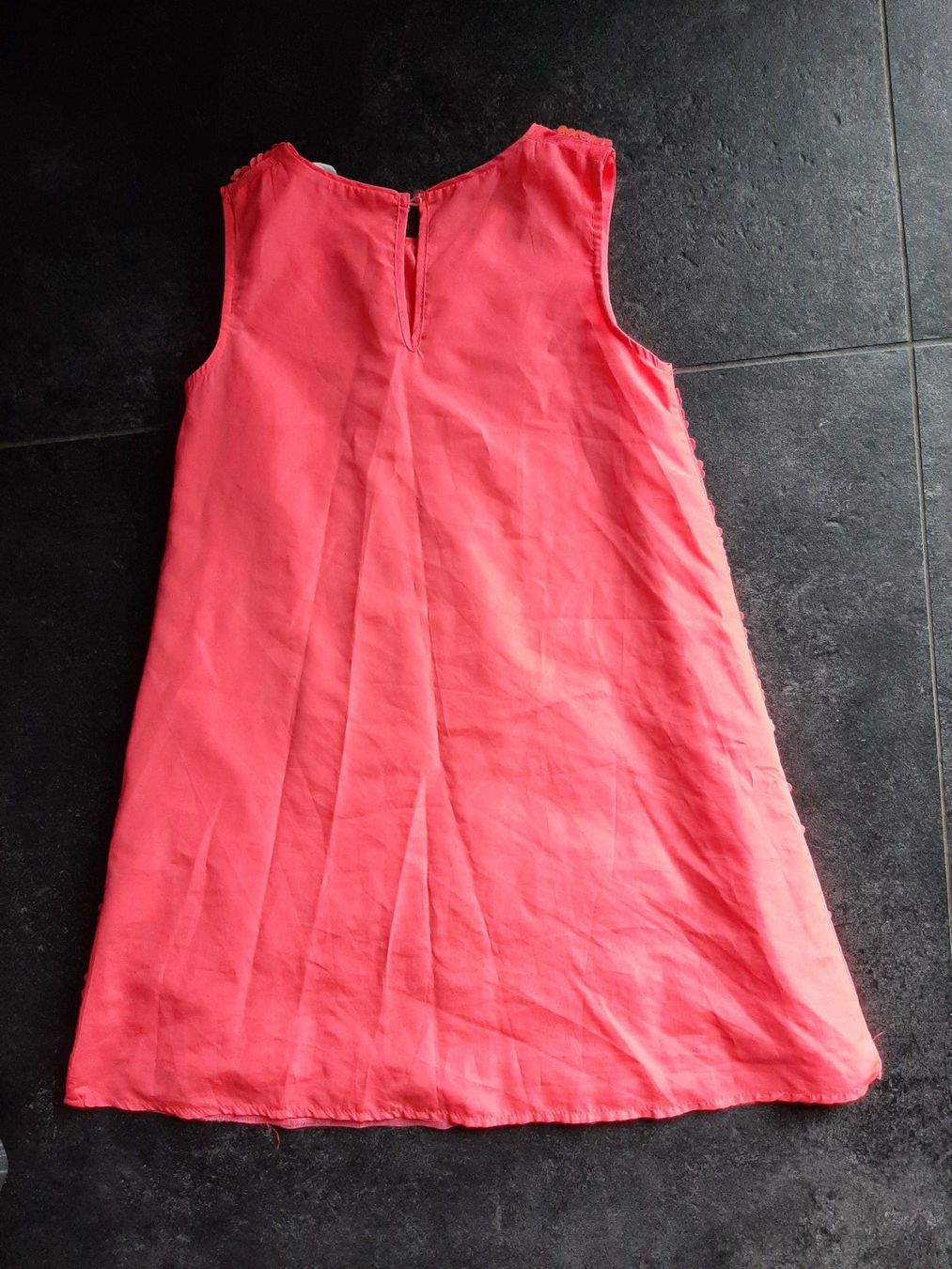 H&M Vestiti & Gonne: 3D Paillettenkleid Mädchen Kleid Gr.140 HM – Usato da Malleray venduto da ste_rx2t 2