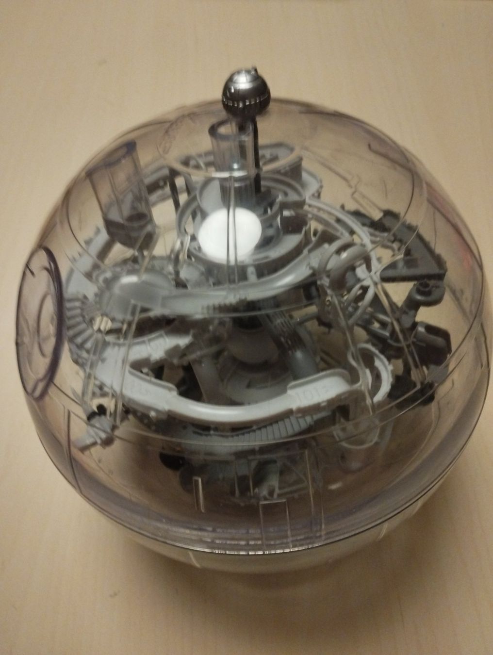 Giochi: Perplexus Star Wars Todesstern. Geschicklichkeitsspiel. – Usato da Obermumpf venduto da amsi01