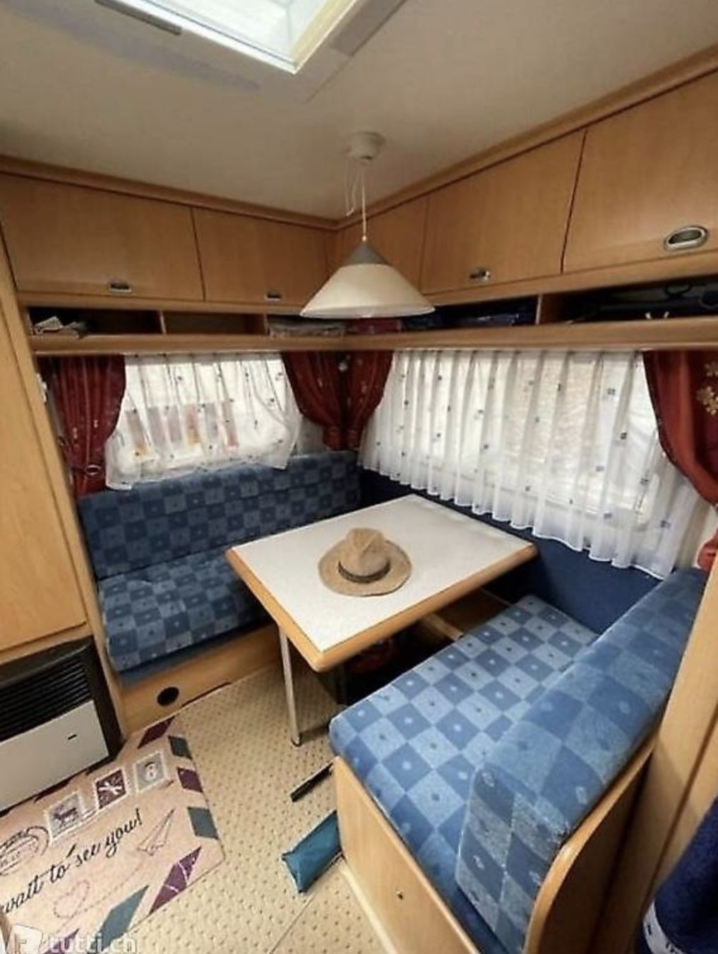 Hobby Camping Fahrzeuge: Noleggio roulotte - Miete Wohnwagen – Gebraucht aus Monteggio von Michele07 2