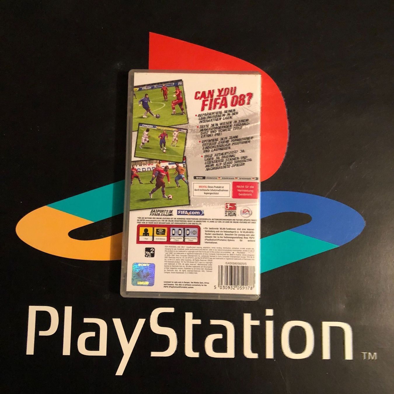 Sony Jeux: FIFA 08 für Sony PSP – D'occasion à Kestenholz par Mad18 1