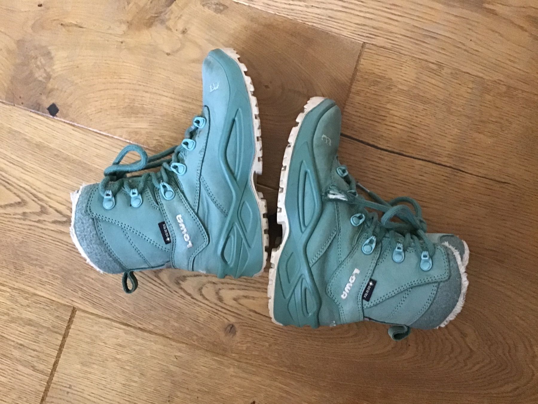 Lowa Scarpe per ragazzi: Namuk Lowa Winterschuhe Gr.32 – Usato da Rotkreuz venduto da GerberaSpider08 3