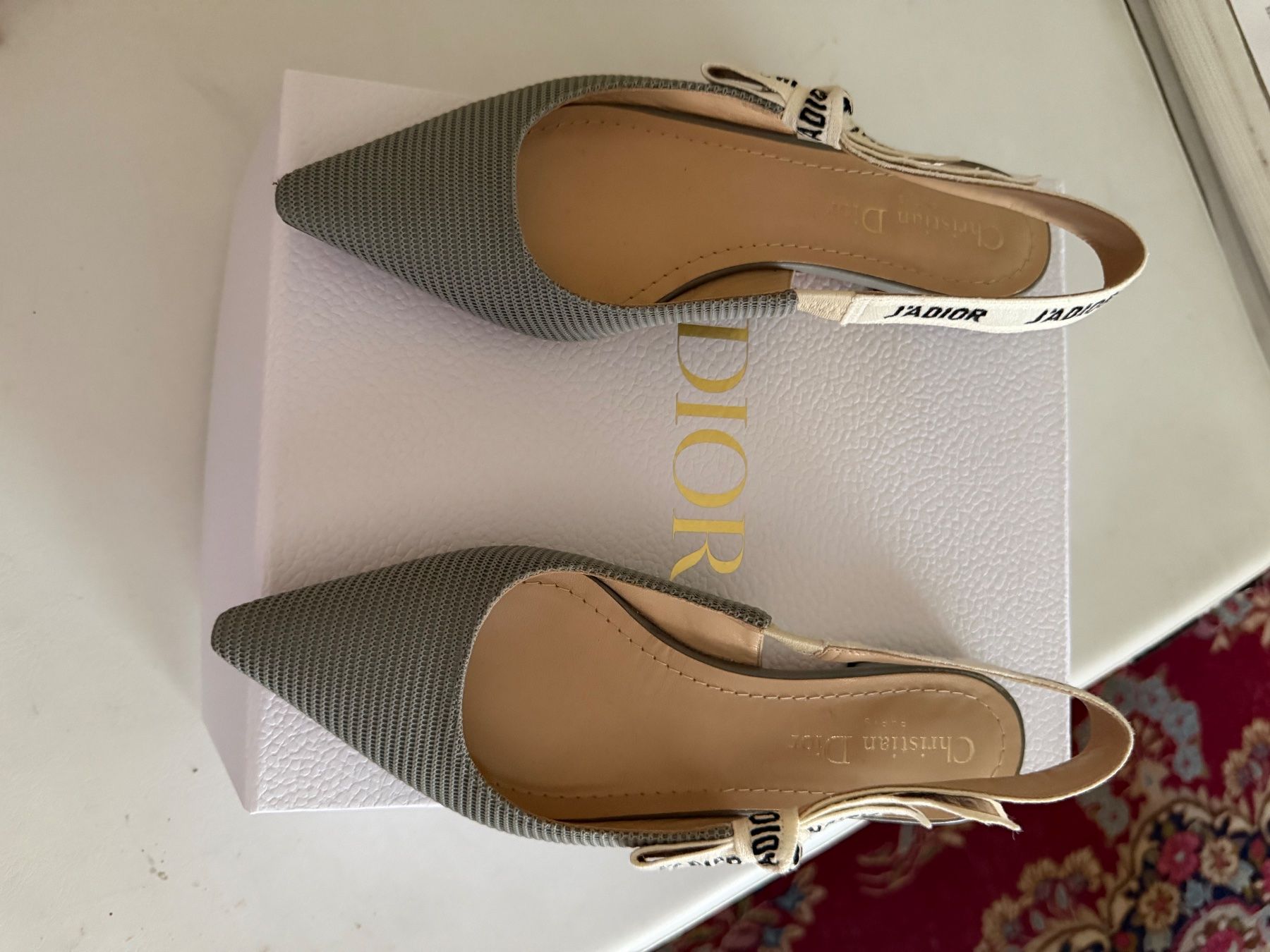 Dior Scarpe da donna: Christian Dior J’Adior Sling – Usato da lugano venduto da rob_g7hc