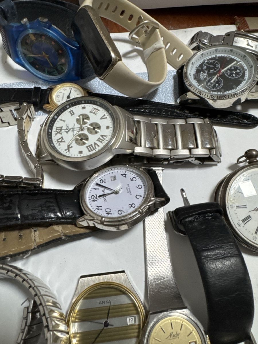Uhren: Ensemble de montres diverses et cadrans – Defekt aus La Chaux-de-Fonds von lida2005 8