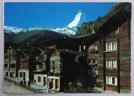 Alt Zermatt, Matterhorn 4478 m