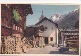 Ferden im Lötschental Teilansicht