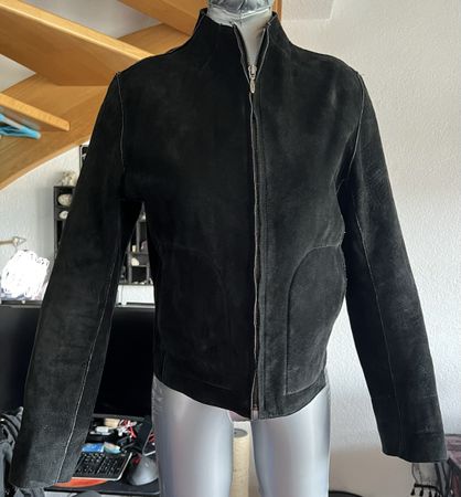 Veste en daim d'Etam, taille 38, parfait pour l'automne!