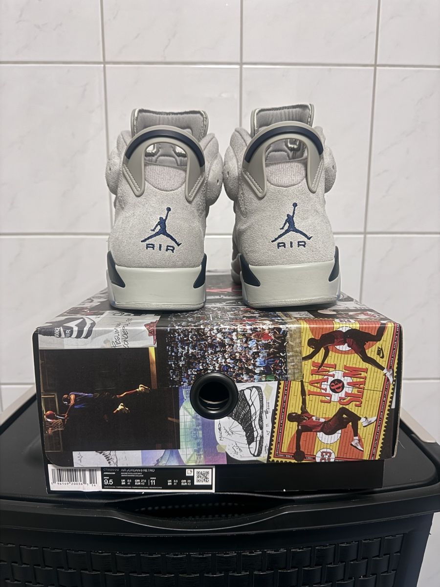 Jordan Scarpe da uomo: Air Jordan 6 Georgetown, EU 43 – Usato da Tuggen venduto da Kawest0 1