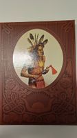 INDIANER Nordamerikas, Kunstlederbuch,