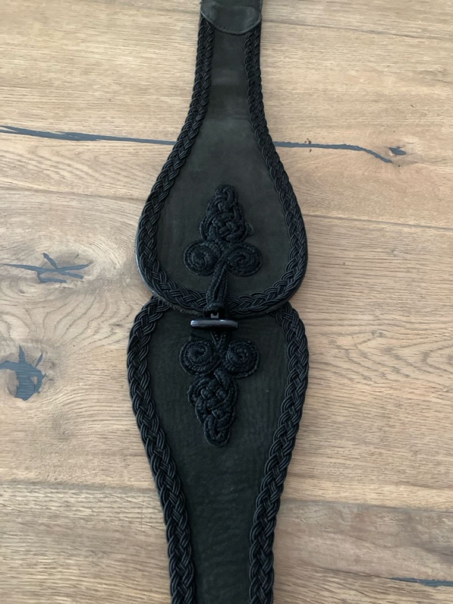 Cinture: Tribeca Taillengürtel, Leder, Gr. 80 cm  – Usato da Gasel venduto da sib.pfeiffer