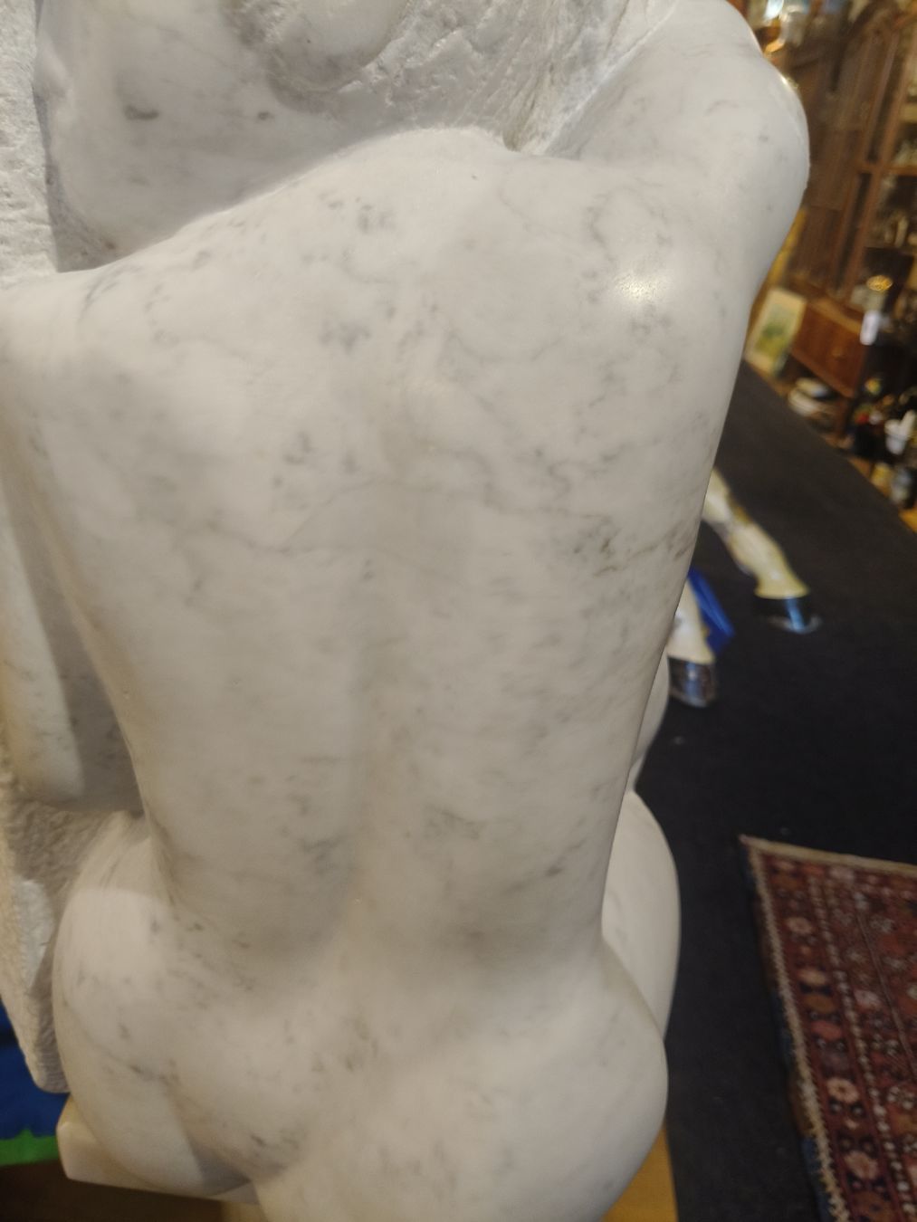 Sculture & Statue: Marmorskulptur  Handwerkskunst  – Usato da Zwingen venduto da inf_2blh 3