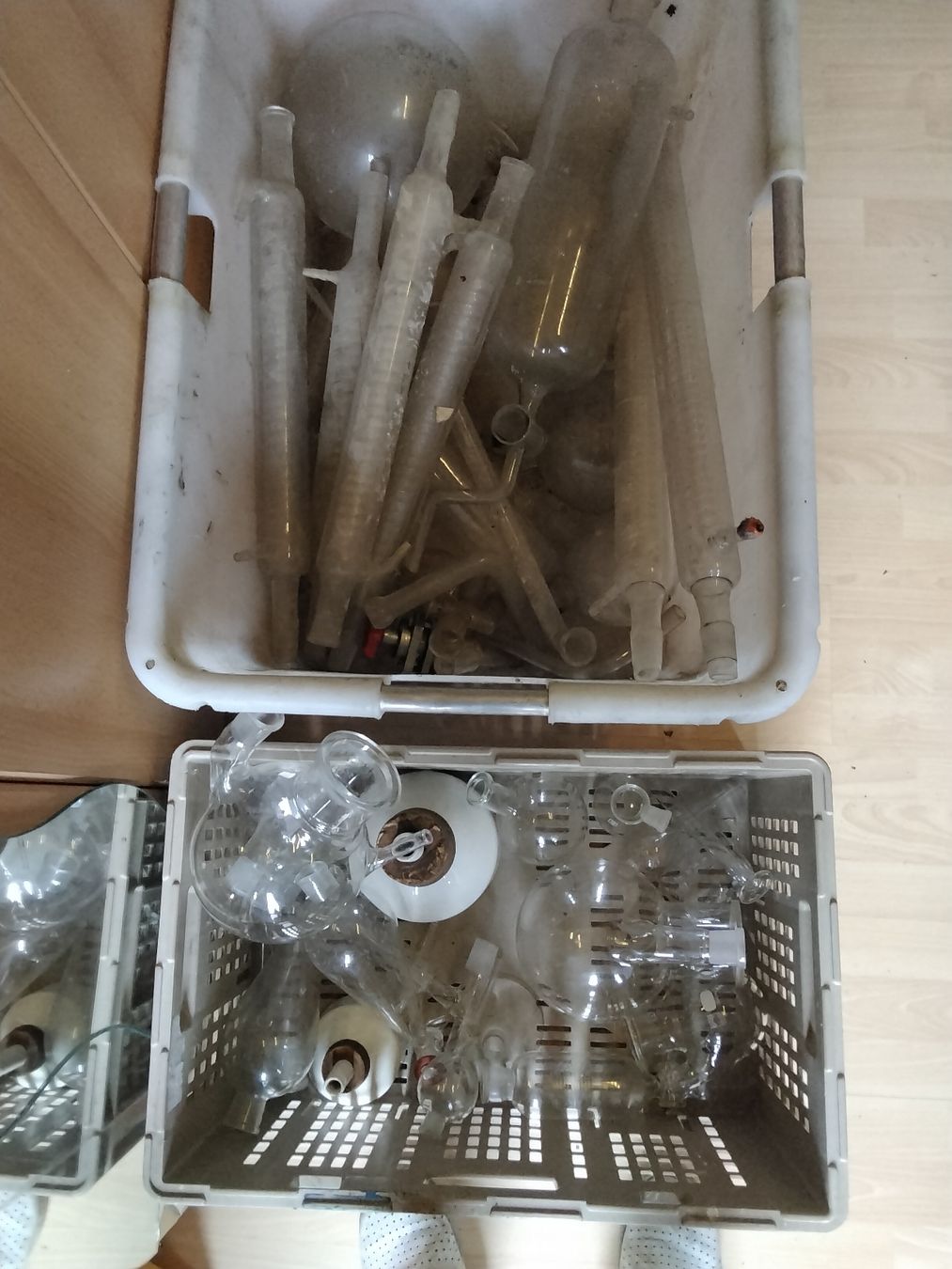 Schott Bicchieri: XXL Posten Labor Glas – Usato da Wikon venduto da tobit777