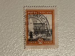 Città del Vaticano Briefmarke