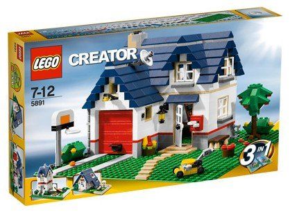 Lego Baukästen: LEGO Creator 5891 Apple Tree House – Neu und originalverpackt aus Basadingen von NekoBricks