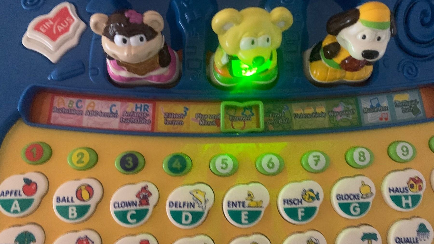 Vtech Spielzeuge: VTech Lernkomputer 0-8 Jahre – Gebraucht aus Wettingen von Green183 7