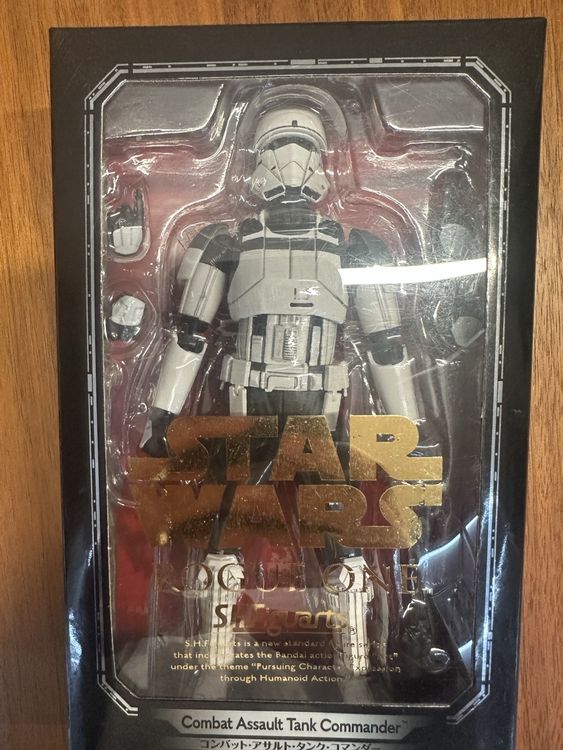Star Wars Rogue One - SHFiguarts Assault Tank Commander (Gebraucht) in ...