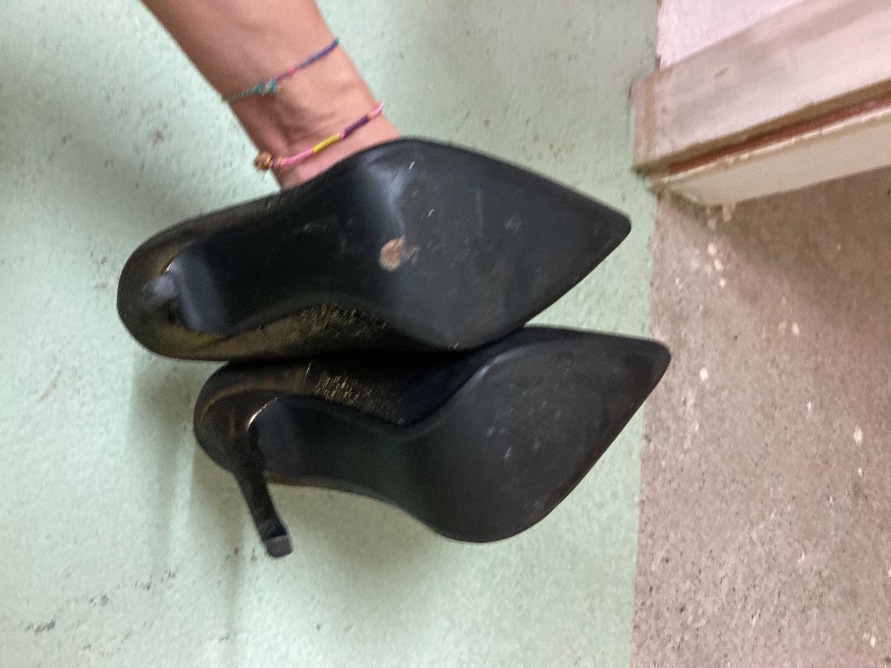 Scarpe da donna: Schöne High Heels mit Gold – Nuovo (secondo la descrizione) da Uster venduto da Kalici1 4