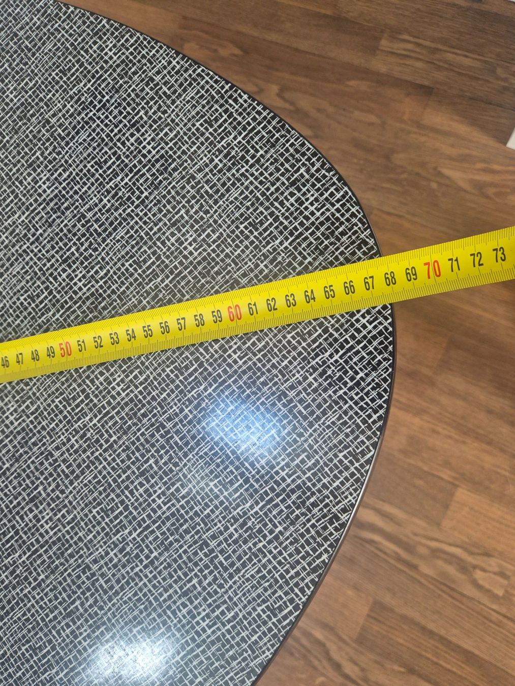 Tavoli: Vintage mid century kidney shaped coffee table – Usato da Zürich venduto da monadiederich 4