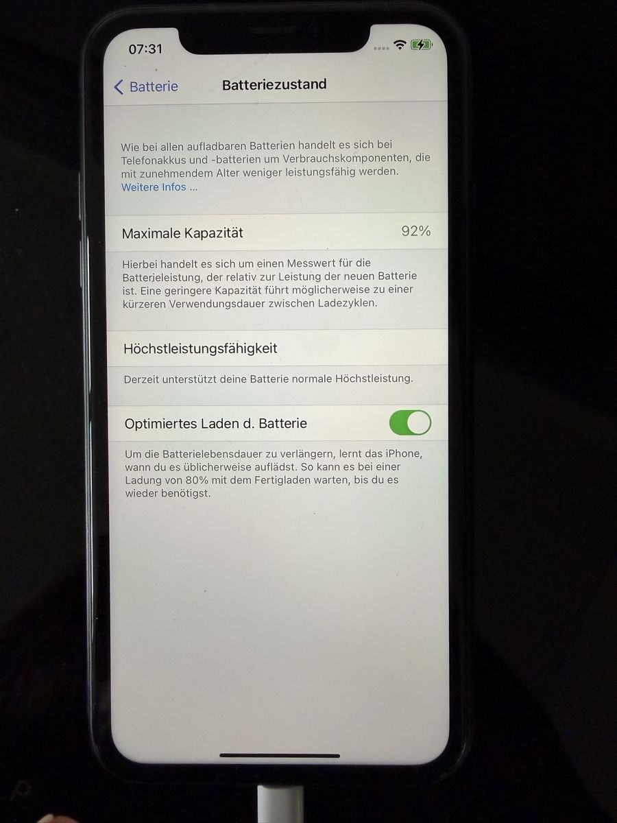 Apple Telefoni cellulari / Smartphones: Apple iPhone XR 64GB schwarz – Usato da Guntershausen venduto da Scuderia01 6