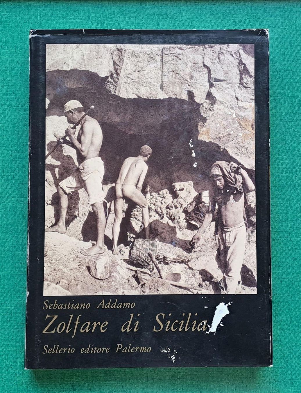Bücher: Buch: Zolfare di Sicilia – Gebraucht aus Zürich von ZuercherBrockenhaus