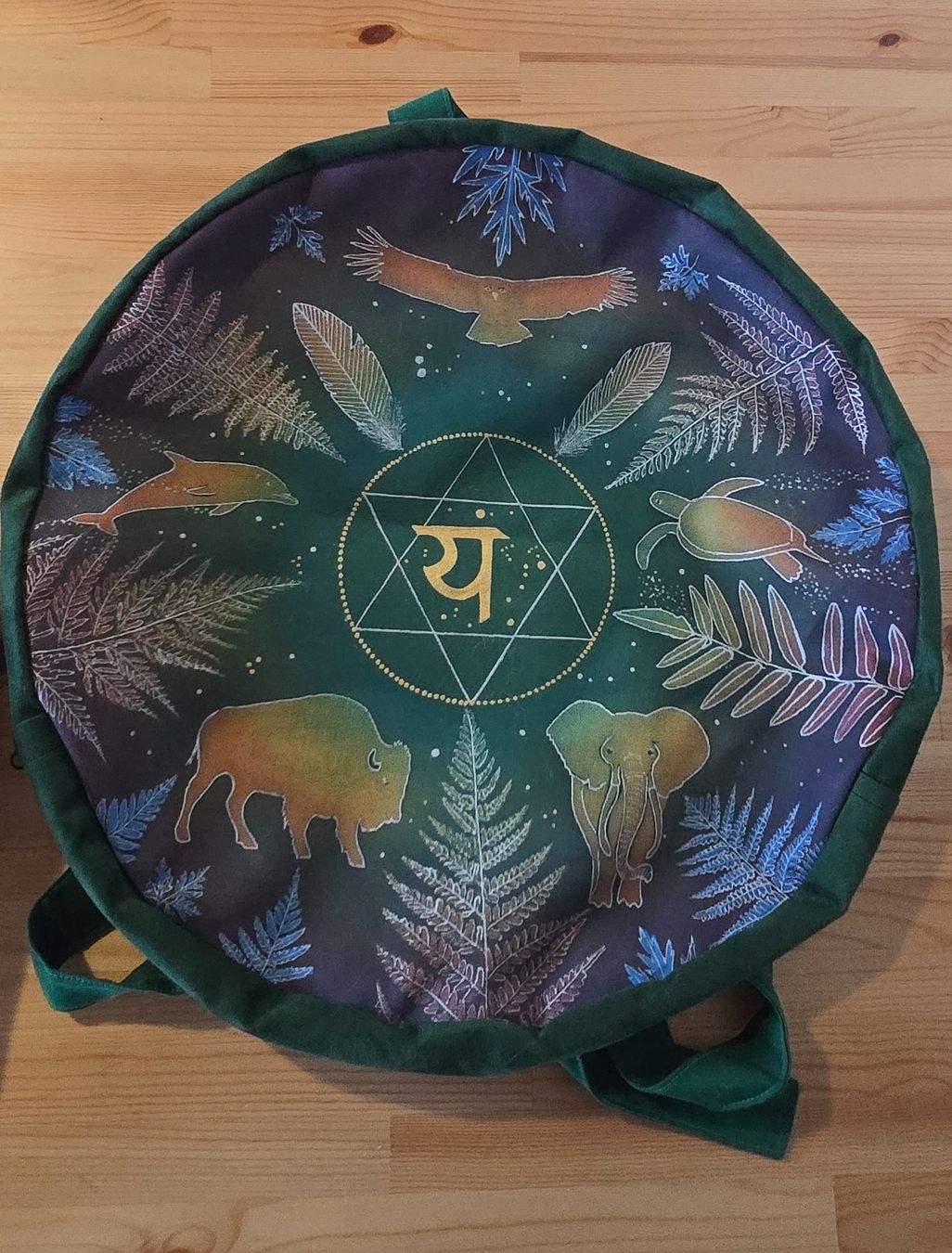 Strumenti musicali: Tambours chamanique daim 40 cm – Usato da Alle venduto da Mystic_13 3