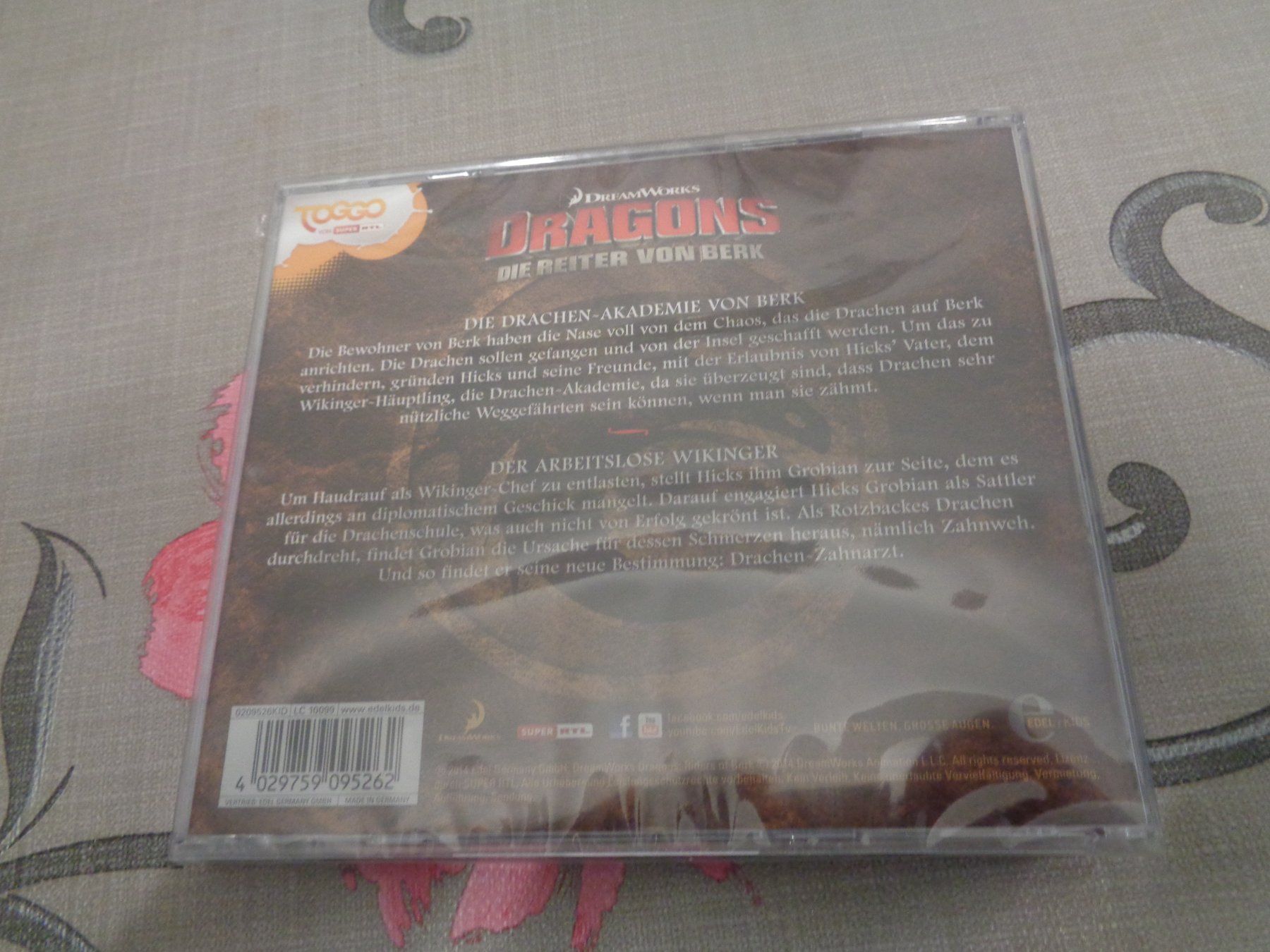 CD: Dragons - Die Reiter von Berk (CD) – Nuovo e nell'imballaggio originale da Olten venduto da Disc-Ausverkauf 1