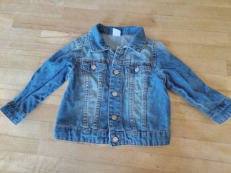 Jeansjacke Gr. 86 H&M
