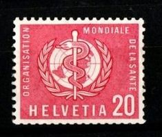 1957 - Symbolische Darstellungen  (VI-OMS) / rot
