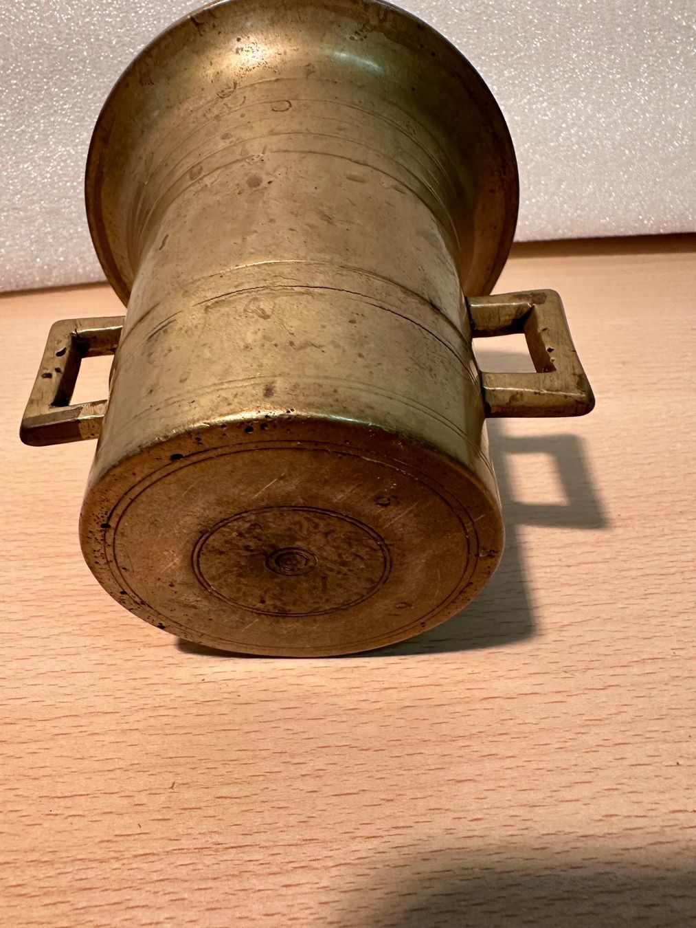 Altro per cucinare: Mortier antique avec pilon – Usato da Lausanne venduto da artnouveau04 2